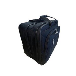 Samsonite Rolling Luggage Bag With Telescoping Handle & Multiple Compartments